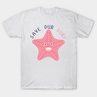 Starfish Save Our Surf T-Shirt